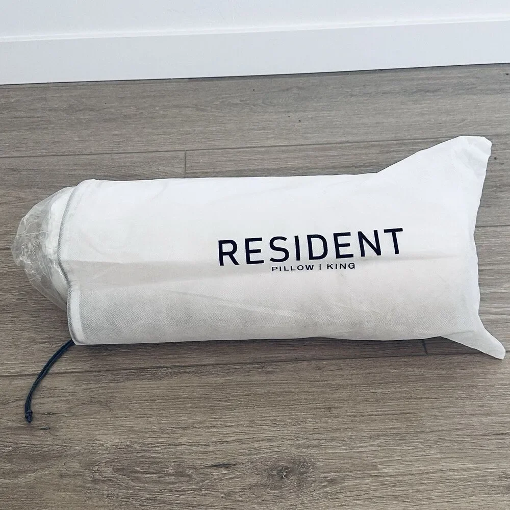 Resident Memory Foam Pillow King Size Nectar One Pillow White Anti-Microbial